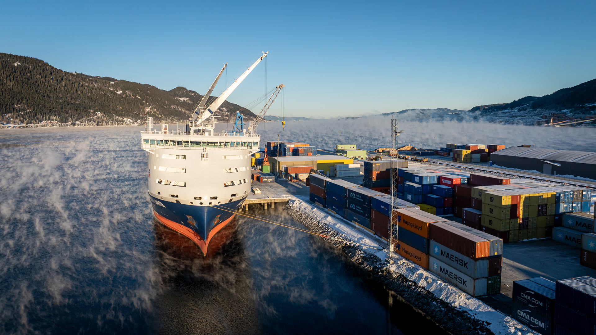 Grønn havneutvikling i Orkland